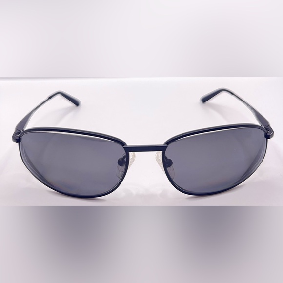 Jonathan Cate Phoenix Black Oval Sunglasses Frames Only - Picture 3 of 8